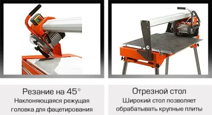 Огляд електричних плиткорізів як вибрати хорошу модель