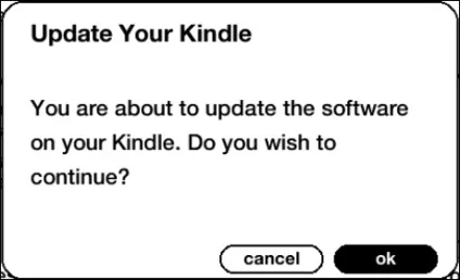 Оновлення прошивки amazon kindle