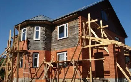 Обкласти будинок з бруса цеглою відео своїми руками, відгуки (обкласти) Обкласти будинок з бруса цеглою відео своїми руками, відгуки