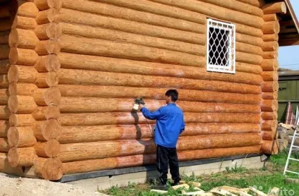 Обробка лазні антисептиком всередині і зовні вибір кращого антисептика (всередині) Обробка лазні антисептиком всередині і зовні вибір кращого антисептика