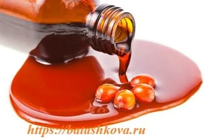 Масло обліпихи для шкіри обличчя (масло шкіри обличчя) Масло обліпихи для шкіри обличчя