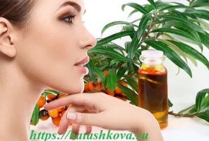 Масло обліпихи для шкіри обличчя (масло) Масло обліпихи для шкіри обличчя