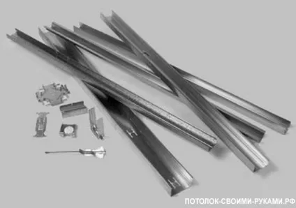 Обшивають стелю листовим гіпсокартоном правильно і швидко (листовим) Обшивають стелю листовим гіпсокартоном правильно і швидко