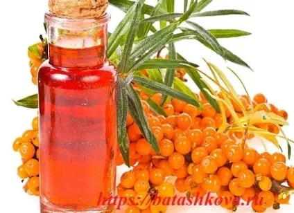 Масло обліпихи для шкіри обличчя (особи) Масло обліпихи для шкіри обличчя