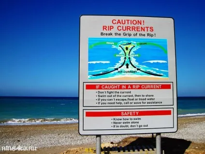 Зворотне протягом або rip current - безпека в море, як себе вести, путівник по Пхукет (розривна течія) Зворотне протягом або rip current - безпека в море, як себе вести, путівник по Пхукет