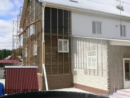 Обшивка будинку зовні, будівництво і ремонт будинку своїми руками (обшивка) Обшивка будинку зовні, будівництво і ремонт будинку своїми руками