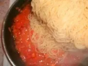 Як приготувати спагетті з куркою і помідорами (приготувати) Як приготувати спагетті з куркою і помідорами