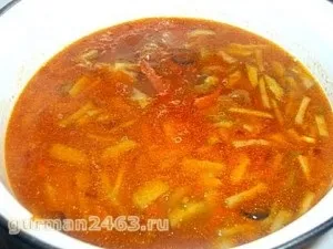 Як приготувати смачну солянку, приготування солянки домашньої (як приготувати солянку рецепт) Як приготувати смачну солянку, приготування солянки домашньої