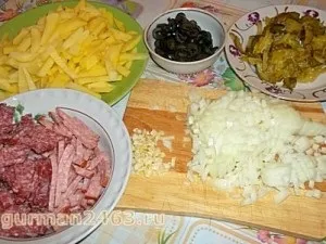 Як приготувати смачну солянку, приготування солянки домашньої (приготування) Як приготувати смачну солянку, приготування солянки домашньої