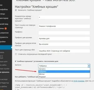Як просувати рубрику wordpress (оптимізація) - що обов'язково потрібно зробити