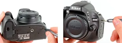 Як розбирається фотоапарат nikon d5100, ремонт своїми руками частину 2