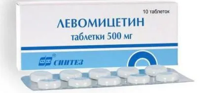 Як приймати препарат левоміцетин при циститі (Бактерії можуть виробити) Як приймати препарат левоміцетин при циститі