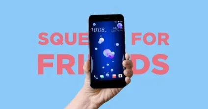 Як працює і що може edge sense в htc u11 (edge) Як працює і що може edge sense в htc u11