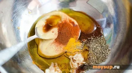 Як приготувати смачний салат цезар з шинкою і оригінальною заправкою (салат) Як приготувати смачний салат цезар з шинкою і оригінальною заправкою