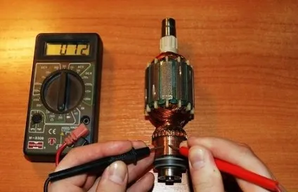 Як перевірити якір електродвигуна в домашніх умовах (перевірити якір електродвигуна) Як перевірити якір електродвигуна в домашніх умовах