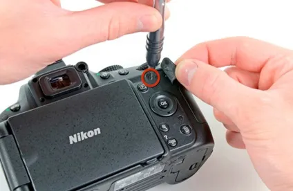 Як розбирається фотоапарат nikon d5100, ремонт своїми руками частину 2