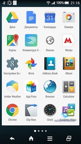 Огляд японського смартфона sharp aquos crystal (305sh)