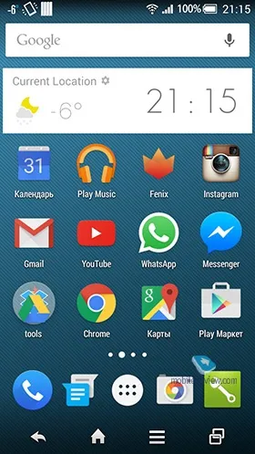 Огляд японського смартфона sharp aquos crystal (305sh)