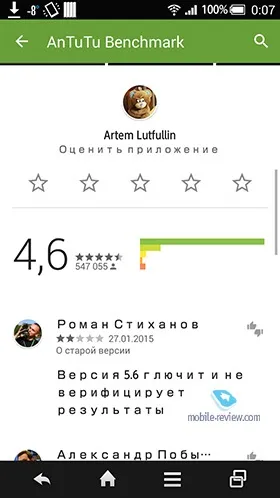 Огляд японського смартфона sharp aquos crystal (305sh)