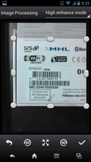 Огляд sharp aquos phone sh930w