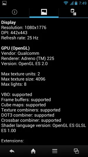 Огляд sharp aquos phone sh930w