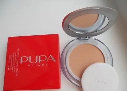 Огляд пудри pupa silk touch compact powder, monkeyjob