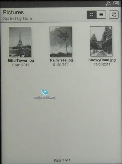 Огляд електронної книги sony prs-t1 (екрані відображається обкладинка) Огляд електронної книги sony prs-t1