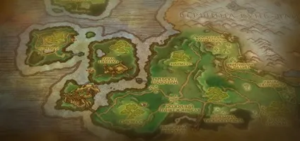 Огляд зон mists of pandaria танлунскіе степу (pandaria) Огляд зон mists of pandaria танлунскіе степу