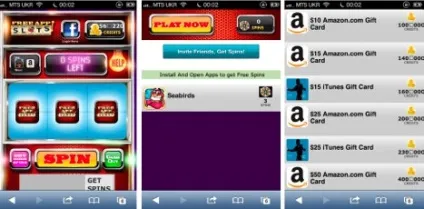Огляд сервісів freemyapps, freeappslots і junowallets з фотографіями