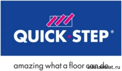 Огляд ламінату quick-step (квік-степ)