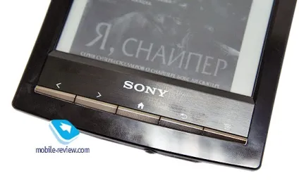 Огляд електронної книги sony prs-t1 (огляд) Огляд електронної книги sony prs-t1