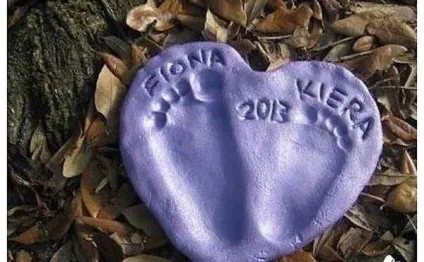 Чарівні дитячі відбитки з солоного тіста рецепти і поради (тесту) Чарівні дитячі відбитки з солоного тіста рецепти і поради