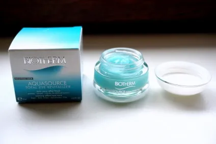 Огляд крему для обличчя biotherm aquasource total eye revitalizer і відгуки про нього (biotherm) Огляд крему для обличчя biotherm aquasource total eye revitalizer і відгуки про нього