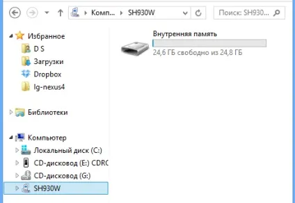 Огляд sharp aquos phone sh930w
