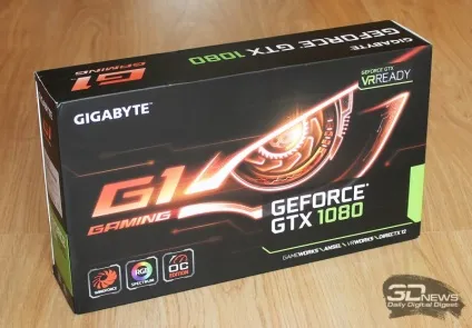 Огляд і тестування відеокарти gigabyte geforce gtx 1080 g1 gaming (gv-n1080g1 gaming-8gd) (gigabyte) Огляд і тестування відеокарти gigabyte geforce gtx 1080 g1 gaming (gv-n1080g1 gaming-8gd)