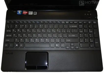 Огляд і тест ноутбука sony vaio vpc-ee3m1r (sony) Огляд і тест ноутбука sony vaio vpc-ee3m1r