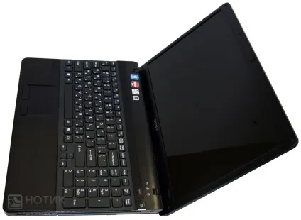 Огляд і тест ноутбука sony vaio vpc-ee3m1r (ноутбука) Огляд і тест ноутбука sony vaio vpc-ee3m1r