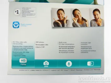 Огляд веб-камери logitech c270