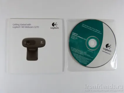 Огляд веб-камери logitech c270