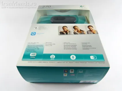 Огляд веб-камери logitech c270