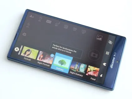 Огляд японського смартфона sharp aquos zeta docomo sh-01g (mr) (toshiba) Огляд японського смартфона sharp aquos zeta docomo sh-01g (mr)