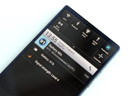 Огляд японського смартфона sharp aquos zeta docomo sh-01g (mr) (ексклюзивні телефони) Огляд японського смартфона sharp aquos zeta docomo sh-01g (mr)