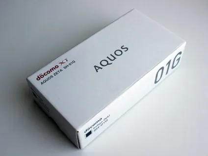 Огляд японського смартфона sharp aquos zeta docomo sh-01g (mr) (японський планшет) Огляд японського смартфона sharp aquos zeta docomo sh-01g (mr)