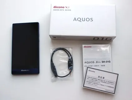 Огляд японського смартфона sharp aquos zeta docomo sh-01g (mr) (Гіперсіл) Огляд японського смартфона sharp aquos zeta docomo sh-01g (mr)