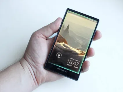Огляд японського смартфона sharp aquos zeta docomo sh-01g (mr) (Гіперсіл) Огляд японського смартфона sharp aquos zeta docomo sh-01g (mr)
