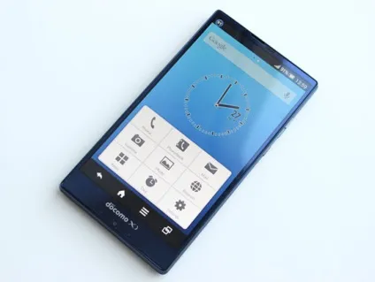 Огляд японського смартфона sharp aquos zeta docomo sh-01g (mr) (японські смартфони) Огляд японського смартфона sharp aquos zeta docomo sh-01g (mr)