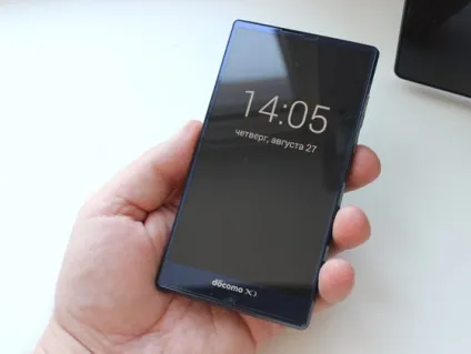 Огляд японського смартфона sharp aquos zeta docomo sh-01g (mr) (японські стільникові телефони в Москві) Огляд японського смартфона sharp aquos zeta docomo sh-01g (mr)