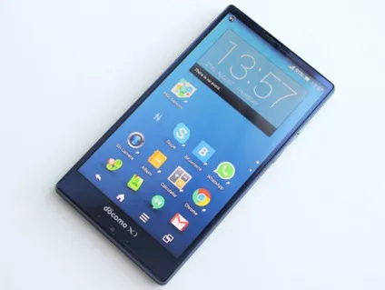 Огляд японського смартфона sharp aquos zeta docomo sh-01g (mr) (японський планшет) Огляд японського смартфона sharp aquos zeta docomo sh-01g (mr)