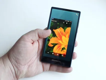 Огляд японського смартфона sharp aquos zeta docomo sh-01g (mr) (softbank) Огляд японського смартфона sharp aquos zeta docomo sh-01g (mr)