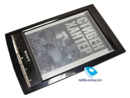 Огляд електронної книги sony prs-t1 (книги) Огляд електронної книги sony prs-t1